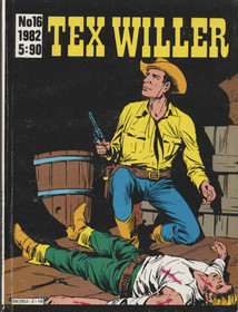 Tex Willer 16/1982 K3- (Käyt)