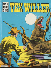 Tex Willer 1/1983. K3 (Käyt)