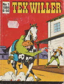 Tex Willer 1/1984. K3- (Käyt)