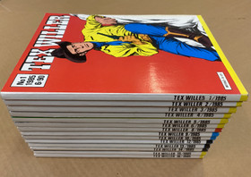 Tex Willer - 1-6/85, 8-10/85 ja 12-16/85. K3 (Käyt)