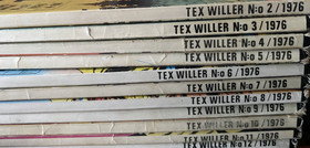 Tex Willer 2-12/1976. K3-K3- (Käyt)