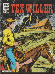 Tex Willer 2/1982. K3 (Käyt)