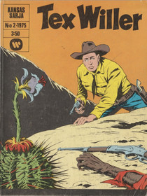 Tex Willer 2/1975. K3 (Käyt)