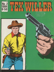 Tex Willer 2/1984. K3 (Käyt)