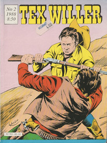 Tex Willer 2/1988. K3 (Käyt)
