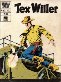 Tex Willer 3/1973. K3 (Käyt)