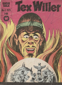 Tex Willer 3/1975. K2+(Käyt)