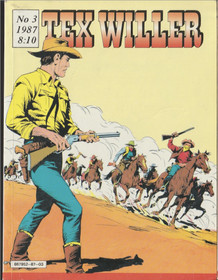 Tex Willer 3/87. K3 (Käyt)