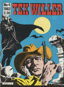 Tex Willer 4/1982. K3 (Käyt)