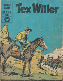 Tex Willer 4/1975. K2+ (Käyt)