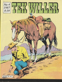 Tex Willer 4/87. K3+ (Käyt)