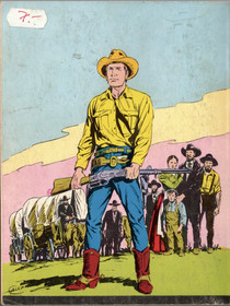 Tex Willer 5-6/1973. K3 (Käyt)