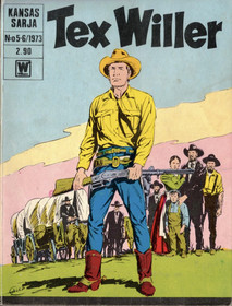 Tex Willer 5-6/1973. K3 (Käyt)