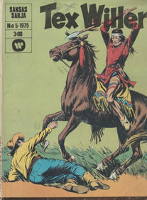 Tex Willer 5/1975. K3- (Käyt)