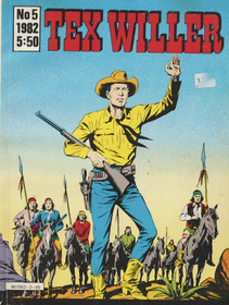 Tex Willer 5/1982. K2+.
