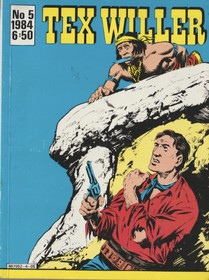 Tex Willer 5/1984. K3 (Käyt)