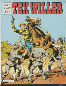 Tex Willer 5/1988. K3 (Käyt)