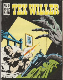 Tex Willer 6/1982. K3 (Käyt)