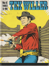 Tex Willer 6/1983. K3 (Käyt)