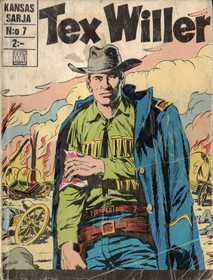 Tex Willer 7/1971. K2 (Käyt)