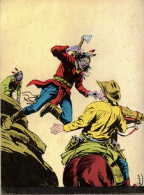 Tex Willer 7/1973. K3 (Käyt)