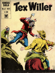 Tex Willer 7/1973. K3 (Käyt)