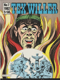 Tex Willer 7/1982. K3 (Käyt)