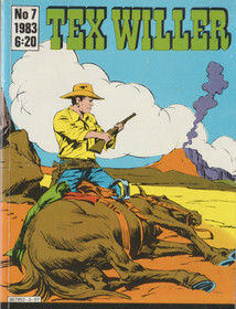Tex Willer 7/1983. K3+ (Käyt)