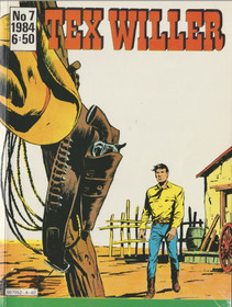Tex Willer 7/1984. K3 (Käyt)