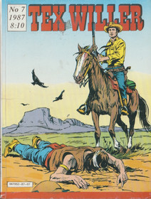 Tex Willer 7/87. K3 (Käyt)