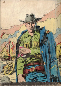 Tex Willer 7/1971. K2 (Käyt)