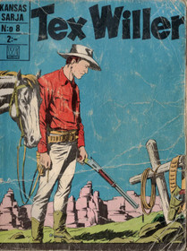 Tex Willer 8/1971. K2 (Käyt)