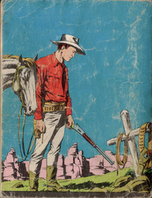 Tex Willer 8/1971. K2 (Käyt)