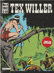 Tex Willer 8/1982. K2+ (Käyt)