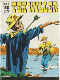 Tex Willer 8/1983. K3- (Käyt)