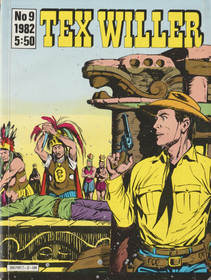 Tex Willer 9/1982. K3 (Käyt)