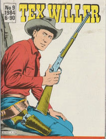 Tex Willer 9/1984. K3 (Käyt)