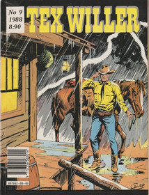 Tex Willer 9/1988. K3+ (Käyt)