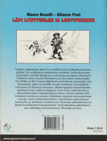 Tex Willer - Läpi lyijytuulen ja luotituiskun K3 (Käyt)