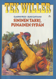 Claudio Nizzi: Tex Willer - Sininen takki, punainen sydän K3 (Käyt)