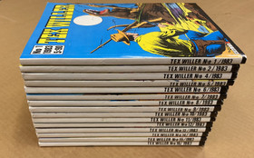 Tex Willer - 1-2/83 ja 4-16/83. K3 (Käyt)
