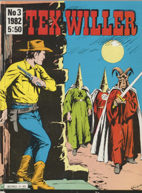 Tex Willer 3/1982. K3 (Käyt)