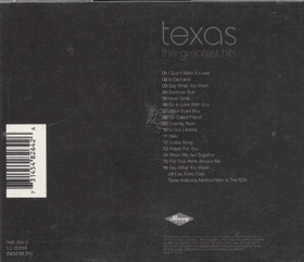 Texas: The Greatest Hits CD (Käyt)