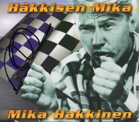 T.H. Aha & M. Sundqvist: Häkkisen Mika CDs + Häkkisen nimmari (Mint)