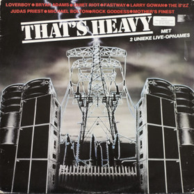 V/A: That's Heavy LP (Käyt)