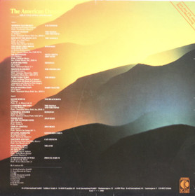 V/A: The American Dream (Great Folk-Songs And Ballads) LP (Käyt)