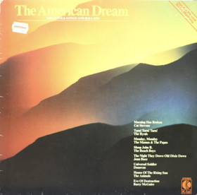 V/A: The American Dream (Great Folk-Songs And Ballads) LP (Käyt)
