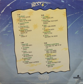 V/A: The Best 6. 2LP (Käyt)