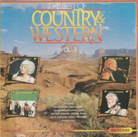 V/A: The Best Of Country & Western Vol. 1. CD (Käyt)