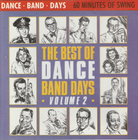 V/A: The Best Of Dance Band Days Volume 2. CD (Käyt)